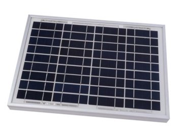 UNBRANDED Polikristalni solarni panel 10 W 12 V