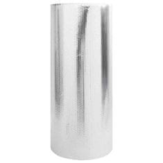 Vidaxl Odsevnik za radiatorje, dvostranski, 1x15 m