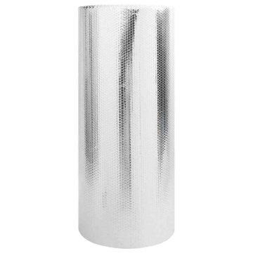 Vidaxl Odsevnik za radiatorje, dvostranski, 1x15 m