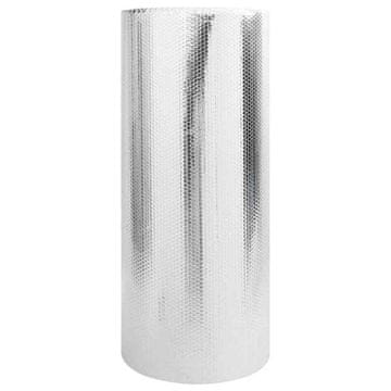 Vidaxl Odsevnik toplote za radiator srebrna 1 x 50 m Aluminij