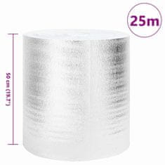 Vidaxl Radiator Heat Reflector 0,5x25 m