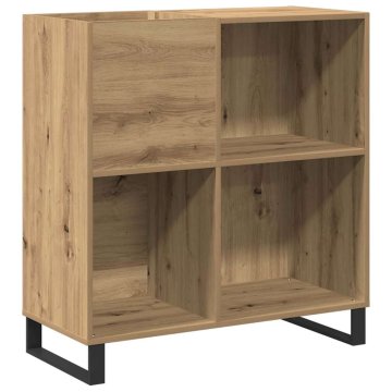 Vidaxl Omara za plošče Star les 84,5 x 38 x 89 cm Inženirski les