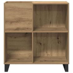 Vidaxl Omara za plošče artisan hrast 85 x 38 x 89 cm Konstruiran les