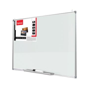 Optima Tabla Magnetna Optima 120x180 cm Bela, Alu