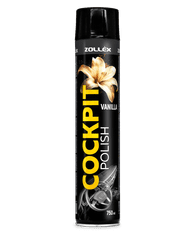 Zollex Loščilo za armaturo 750ml (VANILIJA) / Cockpit cleaner