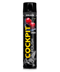 Zollex Loščilo za armaturo 750ml (VIŠNJA) / Cockpit cleaner