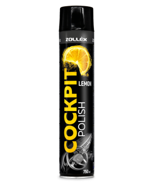 Zollex Loščilo za armaturo 750ml (LIMONA) / Cockpit cleaner
