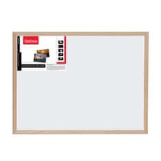 Optima Tabla Magnetna Optima 90x120 cm Bela, Les