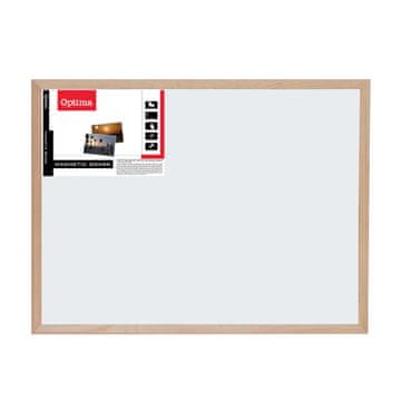Optima Tabla Magnetna Optima 30x40 cm Bela, Les