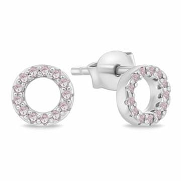 Brilio Silver Očarljivi srebrni obročki EA102WP