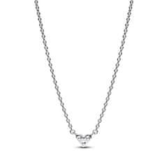 Pandora Srebrna ogrlica s srcem Timeless 393014C01-45
