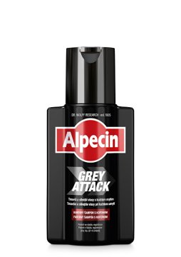 Alpecin Šampon za gostejše lase Grey Attack 200 ml