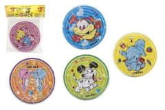 Teddies Labirintna sestavljanka s plastično kroglico 7cm
