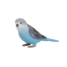 MOJO Andulka valovita modra figurica