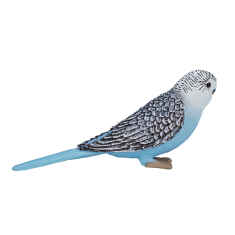 MOJO Andulka valovita modra figurica