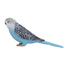 MOJO Andulka valovita modra figurica