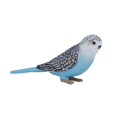 MOJO Andulka valovita modra figurica