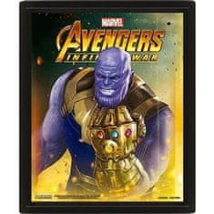 3D slika Avengers Thanos