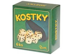 Rappa Kocke 16 mm 6 kosov s skodelico