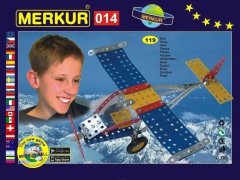 Merkur 014 Letalo 119 delov, 10 modelov