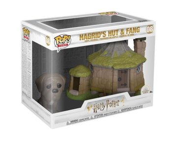 Funko POP Town: Harry Potter S8 - Hagridova koča s kljunom