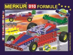 Merkur 010 Formula 223 delov, 10 modelov
