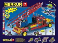 Merkur 7 kit 1124 delov / 100 modelov