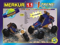 Merkur 1.1 Komplet vozil, 256 kosov, 10 modelov
