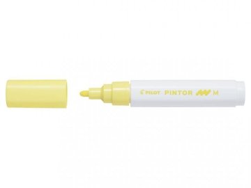 Pilot Pintor srednji akrilni marker 1,5-2,2 mm - pastelno rumen