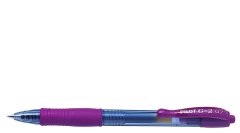 Pilot G-2 07, valjček, temno rdeča