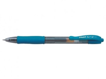Pilot G-2 07, Roller, turkizno modra