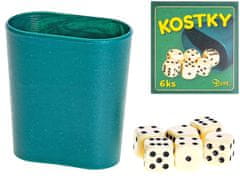 Rappa Kocke 16 mm 6 kosov s skodelico