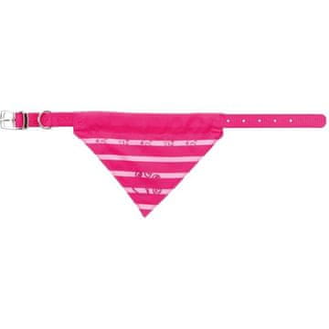 Trixie Najlonski ovratnik s šalom XS 19-24cm/10mm roza