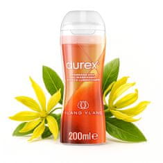 Durex 2v1 Stimulacijski Lubrikant na Vodni Osnovi - 3x 200ml