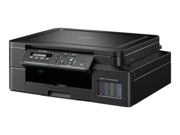 Brother DCP-T520W: Večnamenski Brizgalni Tiskalnik za Prihranek in Produktivnost
