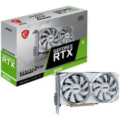 NVidia RTX 3050 8GB Ventus 2X XS White OC GDDR6