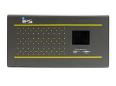 shumee IPS600-SIN-WM-F2: IPS domači razsmernik 600 W 230 Vac/12 Vdc/230 Vac stensko ohišje, 2x unischuko vtičnici