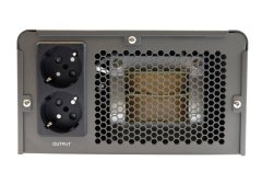 shumee IPS600-SIN-WM-F2: IPS domači razsmernik 600 W 230 Vac/12 Vdc/230 Vac stensko ohišje, 2x unischuko vtičnici