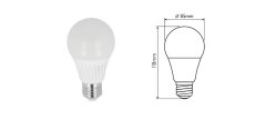 shumee LL-E27-13W-WW-241734: LED linijska PRIME LED žarnica E27 13W 2700K 1820lm 170-250V A60
