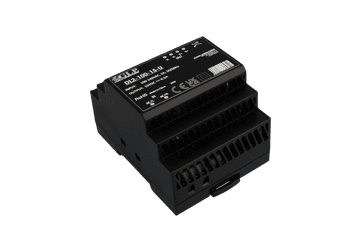 shumee DL2-100-12-U: GLP: 12V/7,5A/90W plastično ohišje napajalnika z DIN letvijo, Uin = 85-264VAC / 120-370VDC