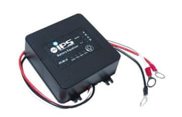 shumee IPS-BB-24-LED: IPS-BB-24-LED: 24V uravnoteževalec baterij / izenačevalnik polnilnika z LED zaslonom