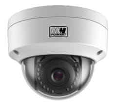 shumee IPC-VD306-FIKSDS (2,8 mm): 6 MPX VCA IP kamera, Objekti: 2,8 mm, IK10 kupola, belo ohišje, IR 30 m, reža za SD kartico