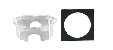 shumee VK-90-96-03-05: Tesnilni ovratnik KARRE IP 44 za vtičnico z loputo