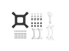 DEEPCOOL AIO Liquid Cooler DeepCool LE240 V1 komplet za tekočinsko hlajenje, 240mm, ARGB, bel (R-LE240-WHAMMN-G-2)