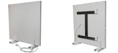 shumee IRR-550: Infrardeči grelec z močjo 550 W, ogrevana površina: 18,5 m3 = 7,5 m2 z višino prostora ...
