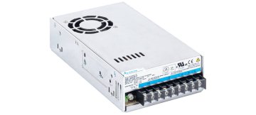 shumee PMT-24V350W1AK: Delta napajalnik za montažo v zaprto ploščo 24 V/14,6 A, navpični priključki, brez PFC