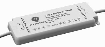shumee FTPC6V24-FP: LED napajalnik 24V/0,25A, CV, plastično ohišje