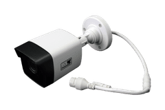 shumee IPC-T304F-C(2,8 mm): IPC-T304F-C(2,8 mm): 4 MPX IP kamera, fiksni objektiv: 2,8 mm, cev, belo ohišje, IR 30 m