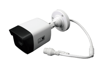 shumee IPC-T304F-C(2,8 mm): IPC-T304F-C(2,8 mm): 4 MPX IP kamera, fiksni objektiv: 2,8 mm, cev, belo ohišje, IR 30 m