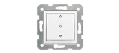 shumee VK-90-96-70-72: VK-90-96-70-72: KARRE stikalo za rolete z 1 gumbom, belo